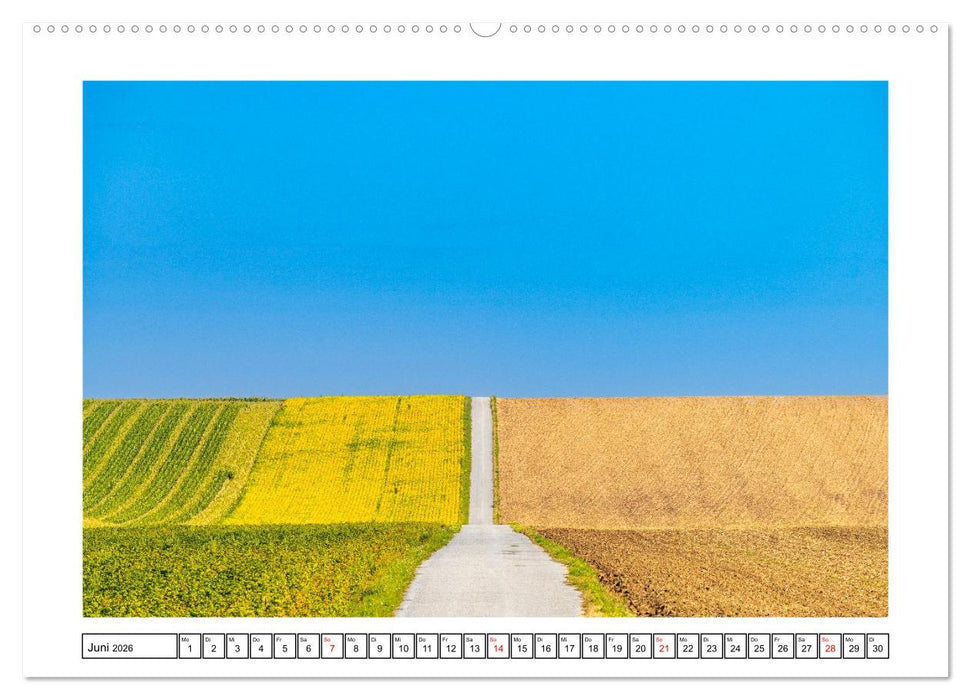 Das Weinviertel - Im Norden von Wien (CALVENDO Wandkalender 2026)