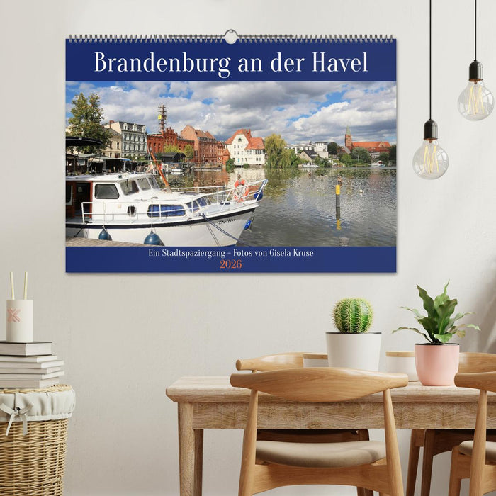 Brandenburg an der Havel - Ein Stadtspaziergang (CALVENDO Wandkalender 2026)