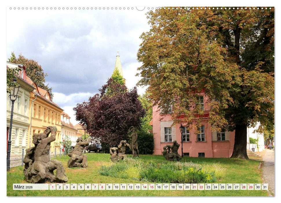 Brandenburg an der Havel - Ein Stadtspaziergang (CALVENDO Wandkalender 2026)