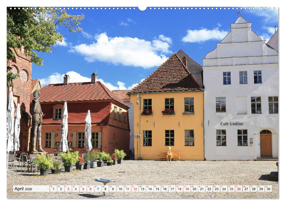 Brandenburg an der Havel - Ein Stadtspaziergang (CALVENDO Wandkalender 2026)