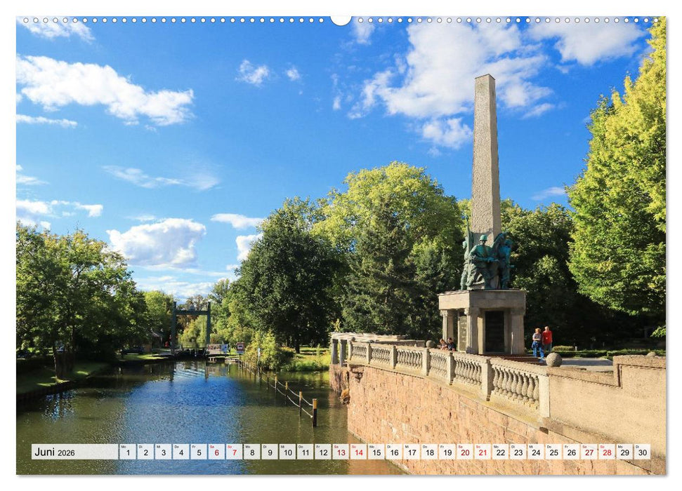 Brandenburg an der Havel - Ein Stadtspaziergang (CALVENDO Wandkalender 2026)