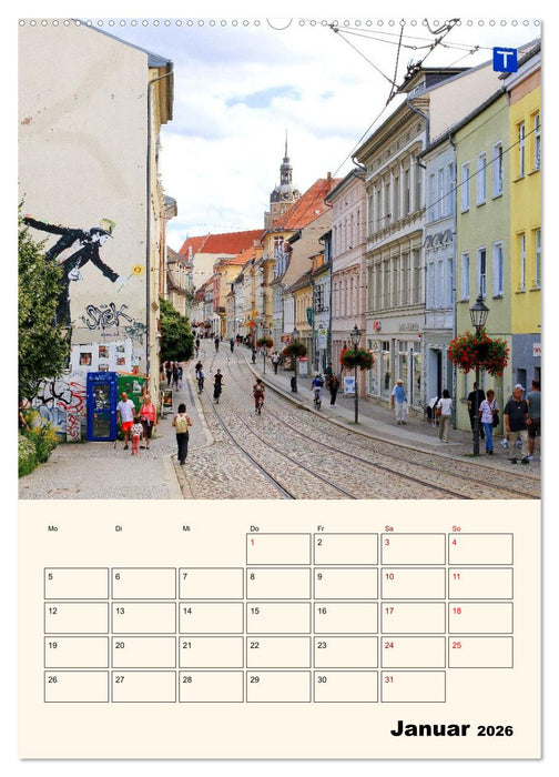 Brandenburg an der Havel - Ein Rundgang (CALVENDO Premium Wandkalender 2026)