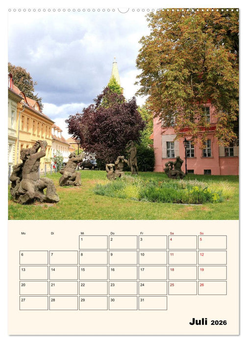 Brandenburg an der Havel - Ein Rundgang (CALVENDO Premium Wandkalender 2026)