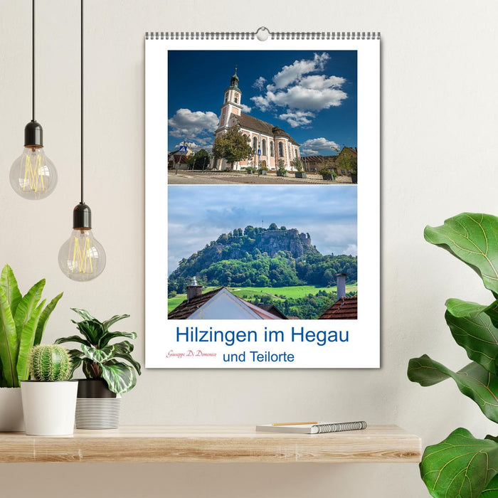 Hilzingen im Hegau und Teilorte (CALVENDO Wandkalender 2026)