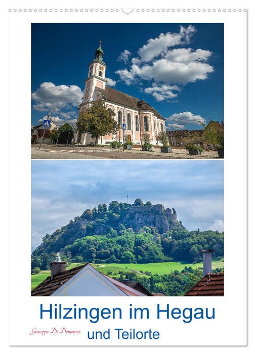 Hilzingen im Hegau und Teilorte (CALVENDO Wandkalender 2026)