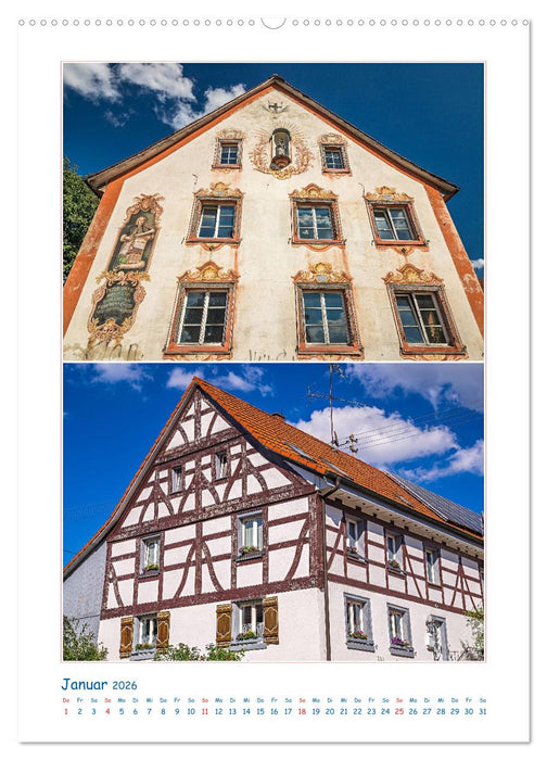 Hilzingen im Hegau und Teilorte (CALVENDO Wandkalender 2026)