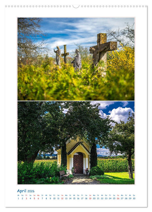 Hilzingen im Hegau und Teilorte (CALVENDO Wandkalender 2026)