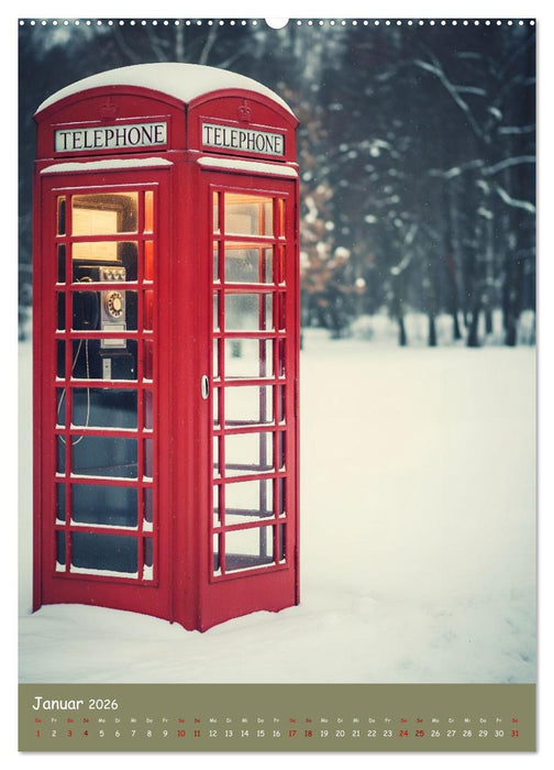 Vintage Moments - Klassiker für jeden Monat (CALVENDO Premium Wandkalender 2026)