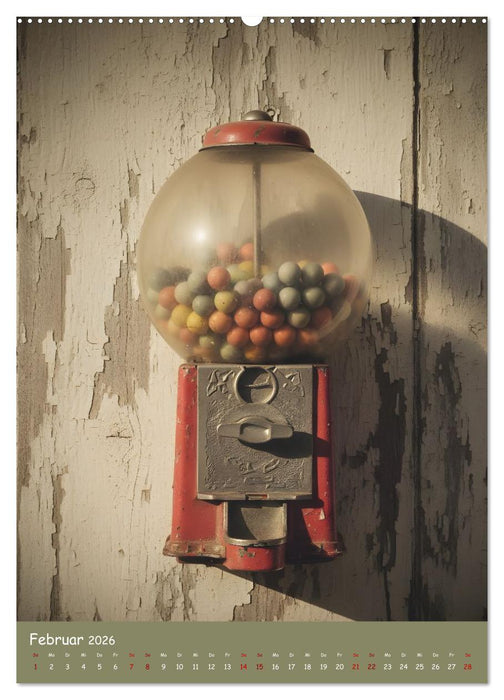 Vintage Moments - Klassiker für jeden Monat (CALVENDO Premium Wandkalender 2026)