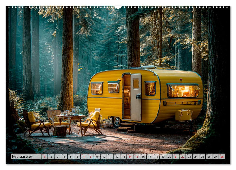 Caravanesque (CALVENDO Wandkalender 2026)