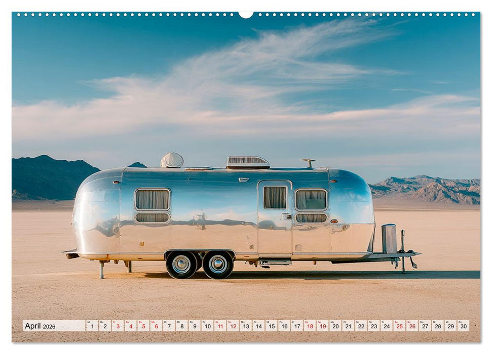 Caravanesque (CALVENDO Wandkalender 2026)