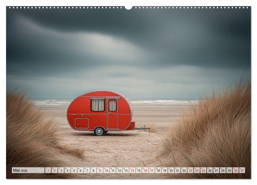 Caravanesque (CALVENDO Wandkalender 2026)