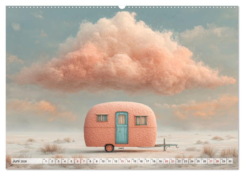 Caravanesque (CALVENDO Wandkalender 2026)