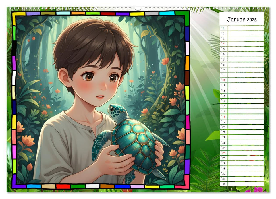 Meine Tierbabys (CALVENDO Wandkalender 2026)