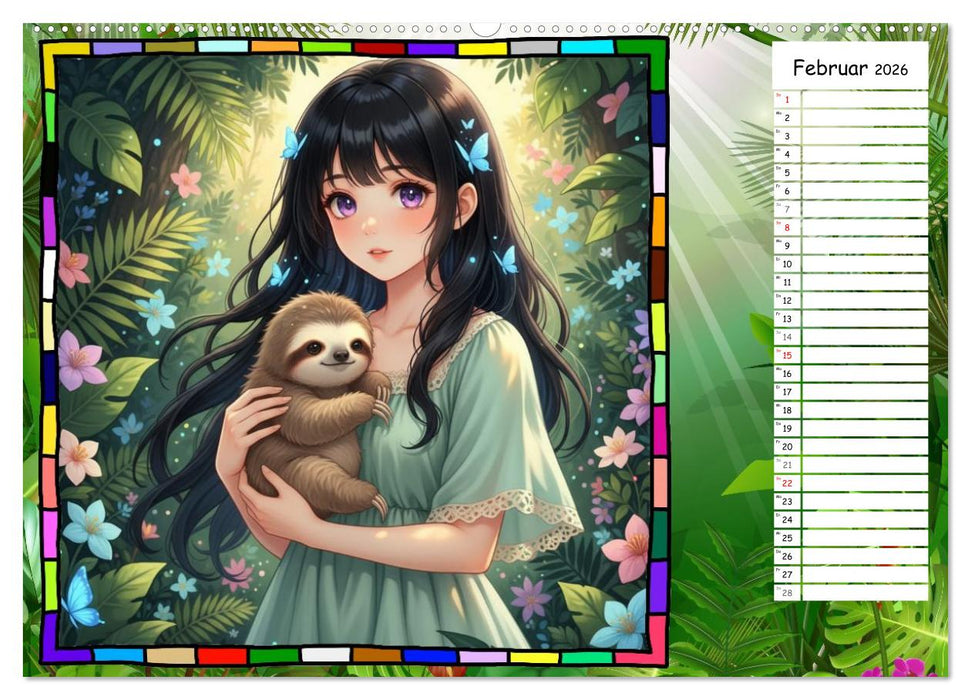 Meine Tierbabys (CALVENDO Wandkalender 2026)