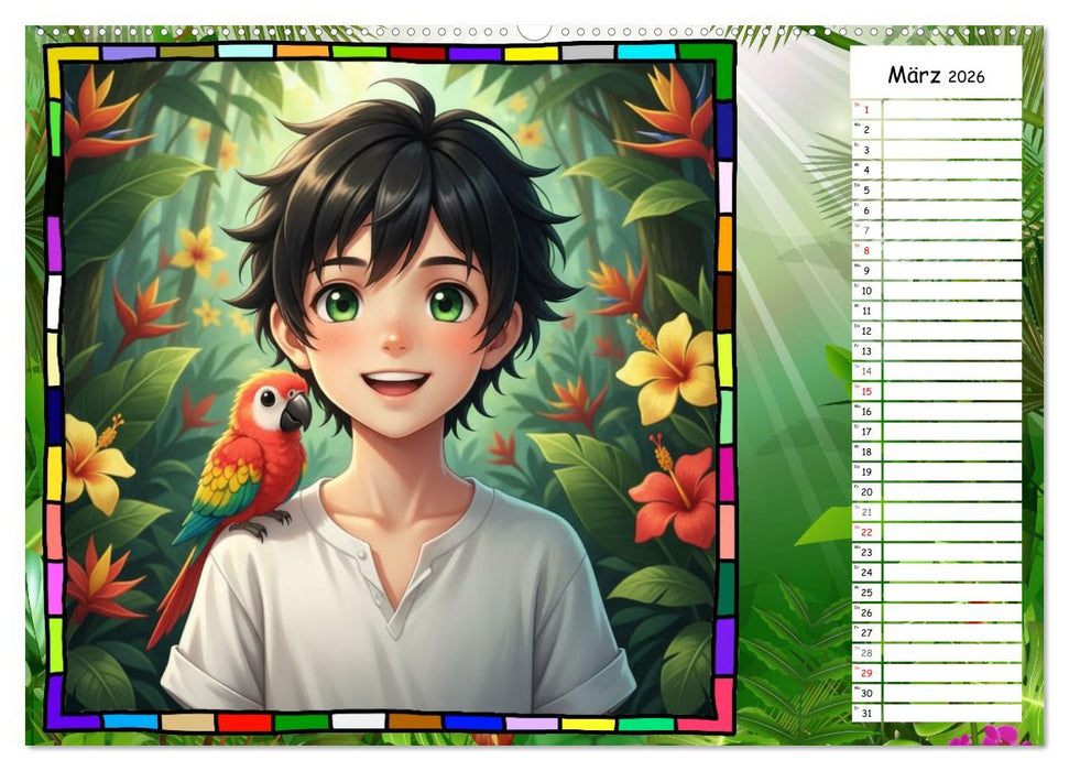 Meine Tierbabys (CALVENDO Wandkalender 2026)