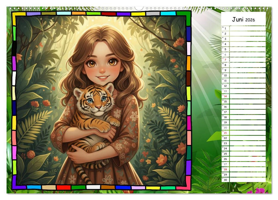 Meine Tierbabys (CALVENDO Wandkalender 2026)