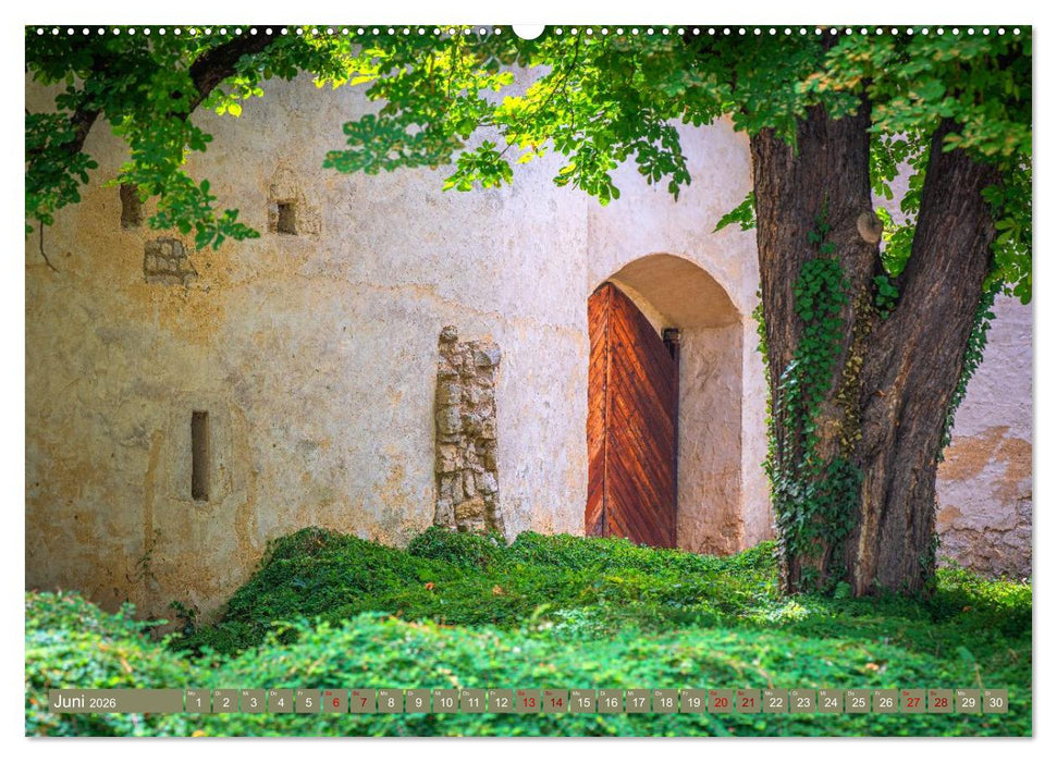 Domstadt Naumburg, eine der schönsten Städte Mitteldeutschlands (CALVENDO Premium Wandkalender 2026)