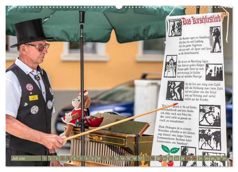 Domstadt Naumburg, eine der schönsten Städte Mitteldeutschlands (CALVENDO Premium Wandkalender 2026)