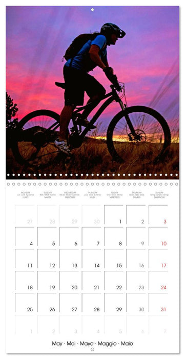Édition Sport fun : VTT - par monts et par vaux (CALVENDO Calendrier mensuel 2026)