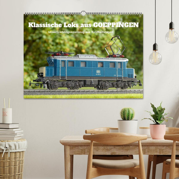 Klassische Loks aus Göppingen (CALVENDO Wandkalender 2026)