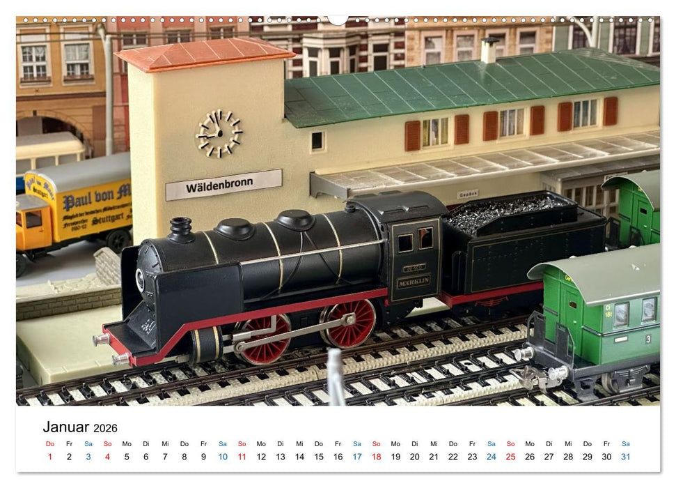 Klassische Loks aus Göppingen (CALVENDO Wandkalender 2026)