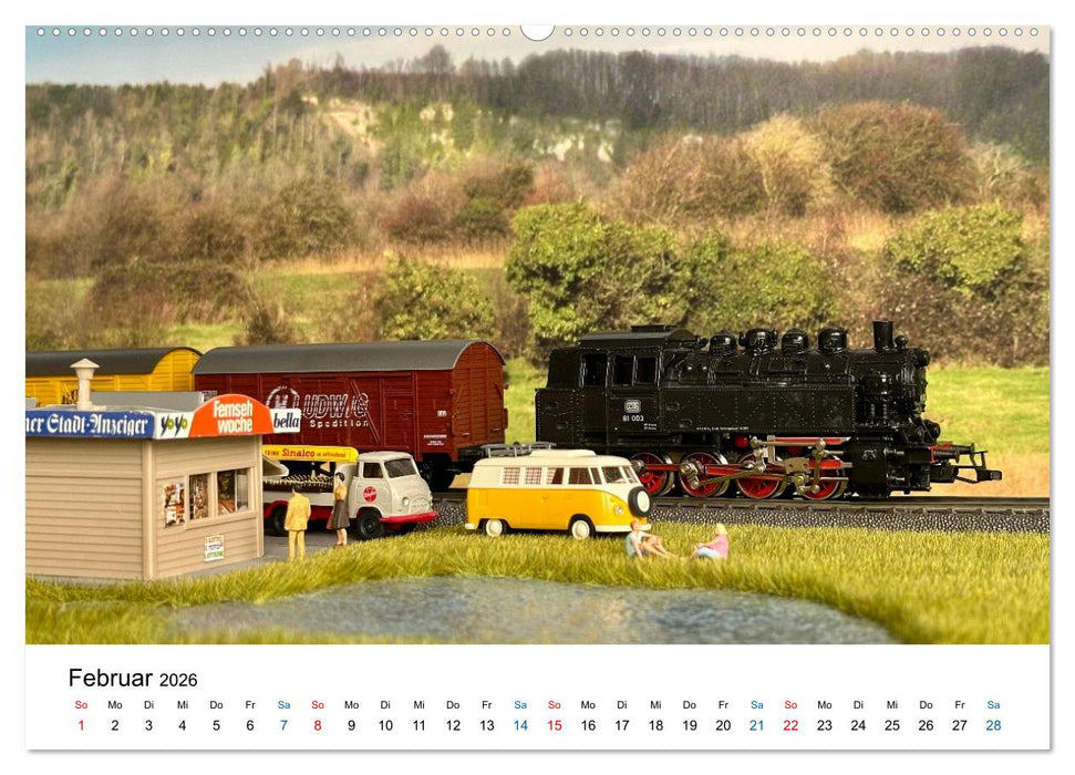 Klassische Loks aus Göppingen (CALVENDO Premium Wandkalender 2026)