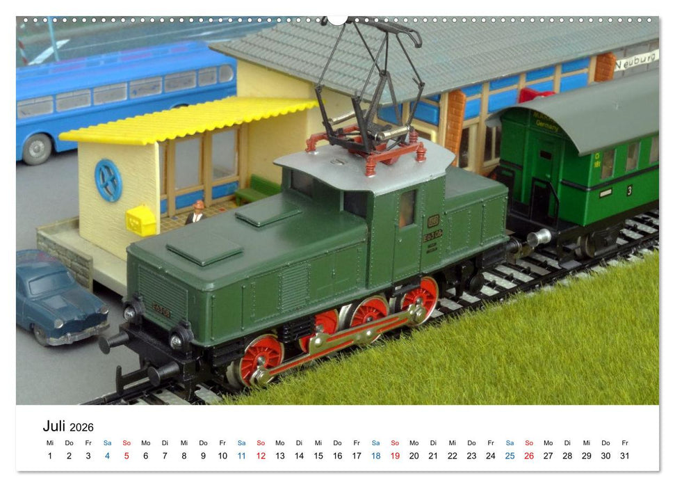 Klassische Loks aus Göppingen (CALVENDO Premium Wandkalender 2026)