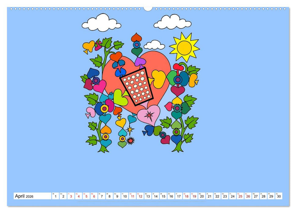 Die Pfalz ist das Beste (CALVENDO Wandkalender 2026)