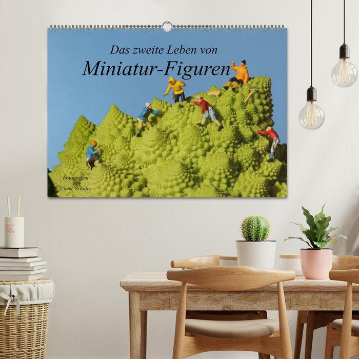 Das zweite Leben von Miniatur-Figuren (CALVENDO Wandkalender 2026)