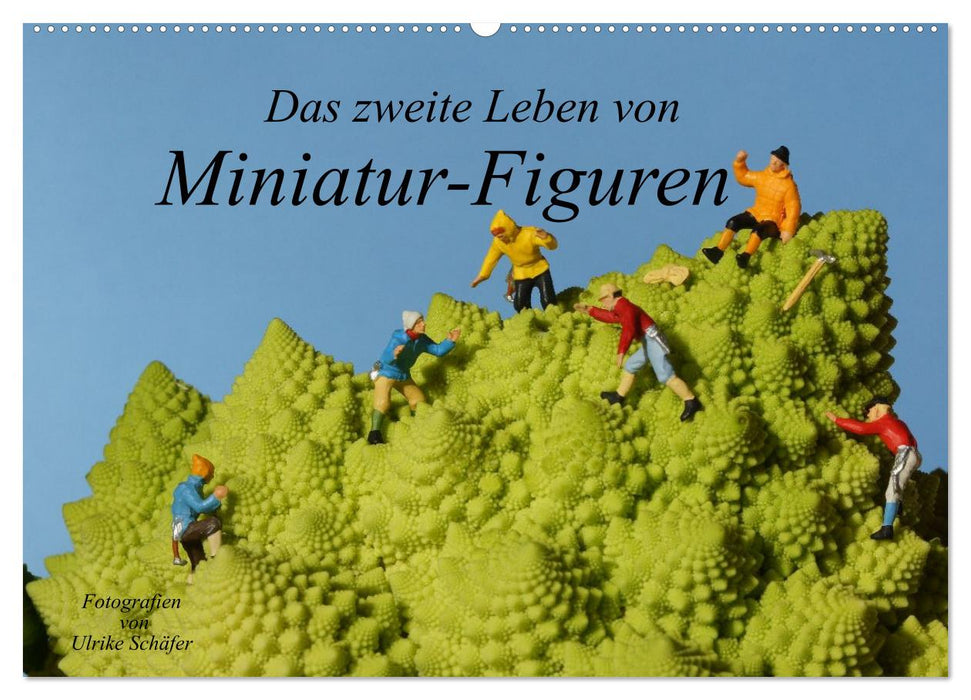 Das zweite Leben von Miniatur-Figuren (CALVENDO Wandkalender 2026)
