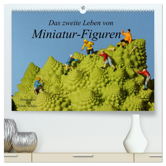 Das zweite Leben von Miniatur-Figuren (CALVENDO Premium Wandkalender 2026)
