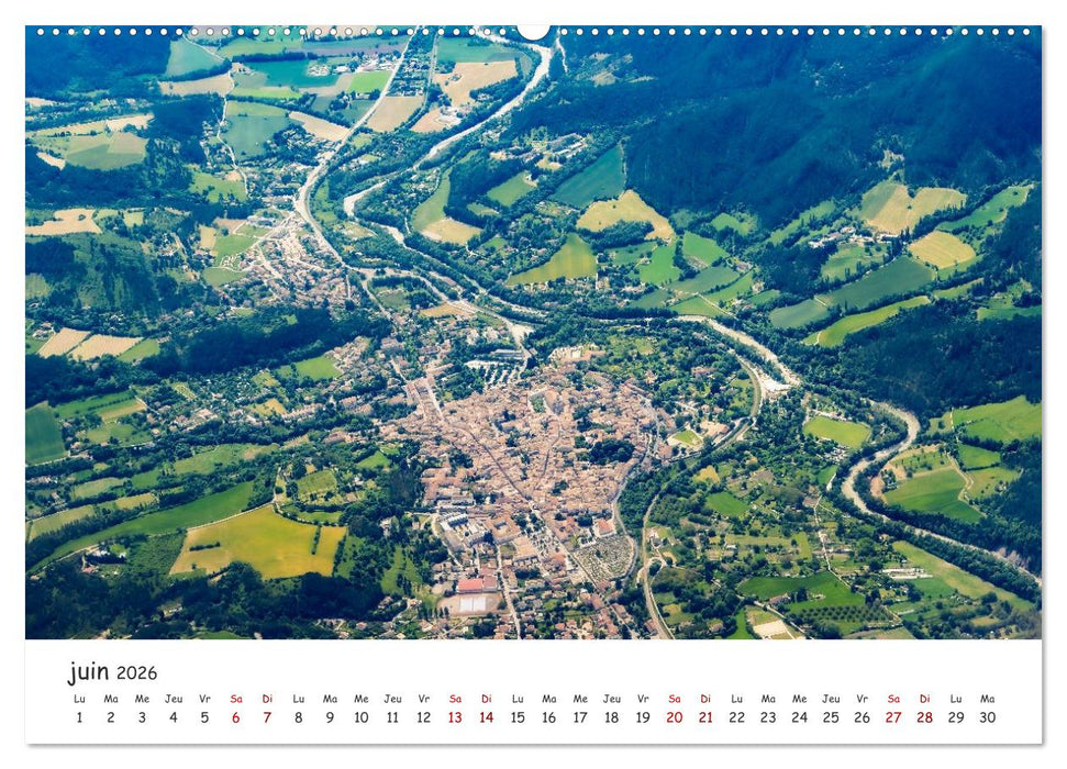 Les Hauts du Vercors (CALVENDO Calendrier mensuel 2026)