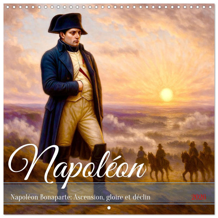 Napoléon Bonaparte (CALVENDO Calendrier mensuel 2026)