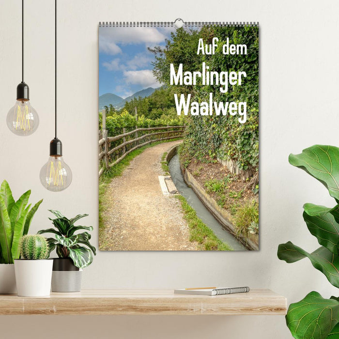 Auf dem Marlinger Waalweg (CALVENDO Wandkalender 2026)