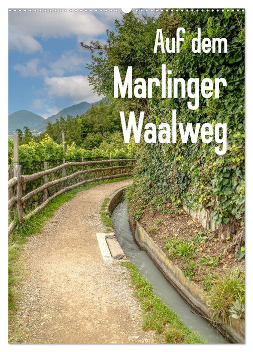 Auf dem Marlinger Waalweg (CALVENDO Wandkalender 2026)