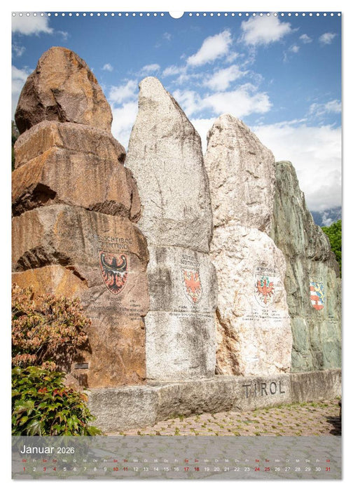 Auf dem Marlinger Waalweg (CALVENDO Wandkalender 2026)