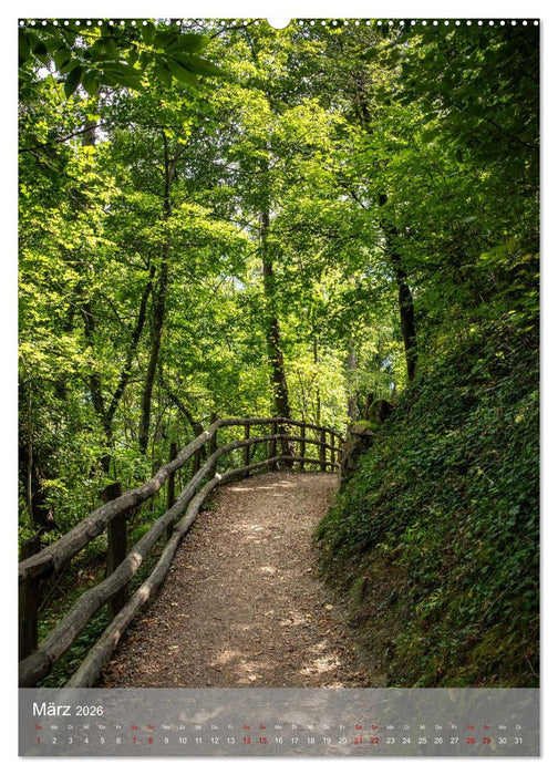 Auf dem Marlinger Waalweg (CALVENDO Wandkalender 2026)