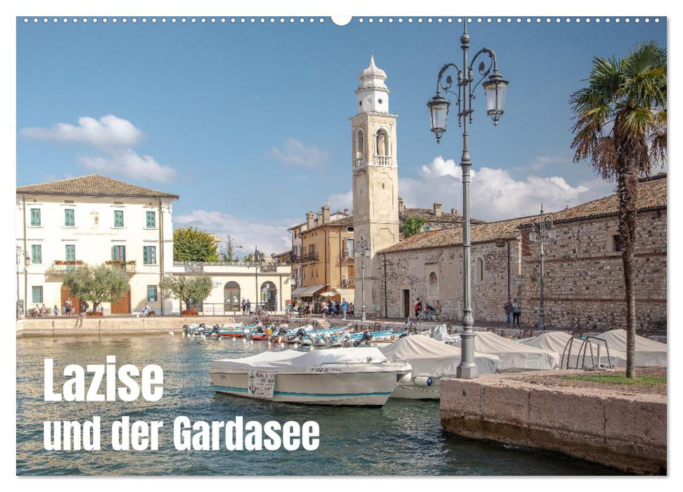 Lazise und der Gardasee (CALVENDO Wandkalender 2026)