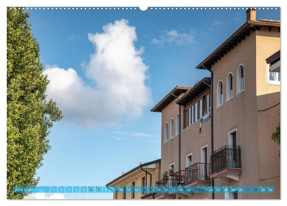 Lazise und der Gardasee (CALVENDO Wandkalender 2026)