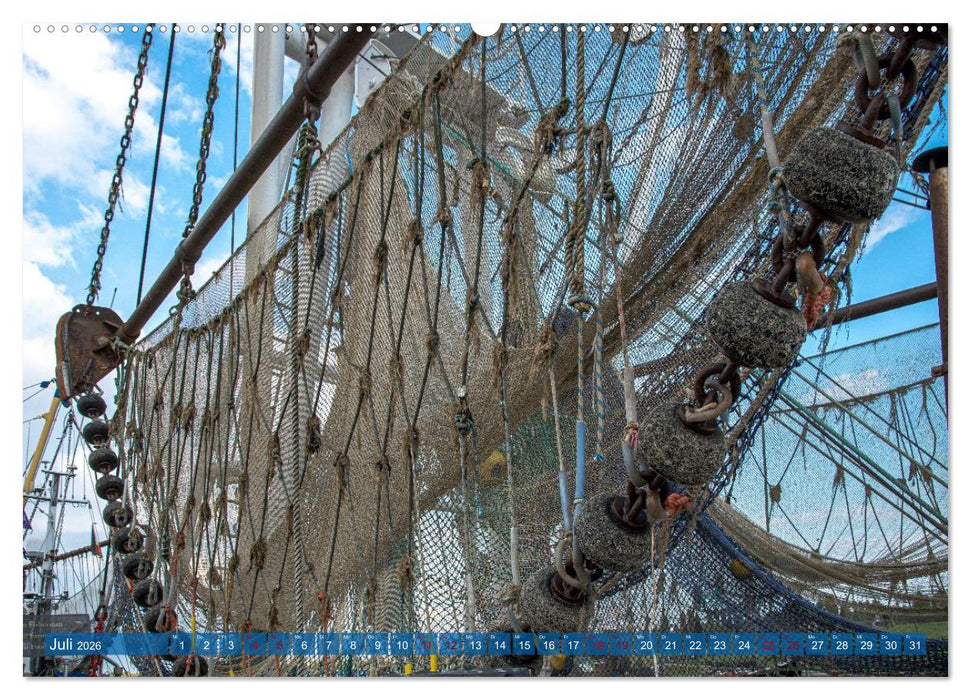 Greetsiel, die ostfriesische Perle und seine Umgebung (CALVENDO Premium Wandkalender 2026)