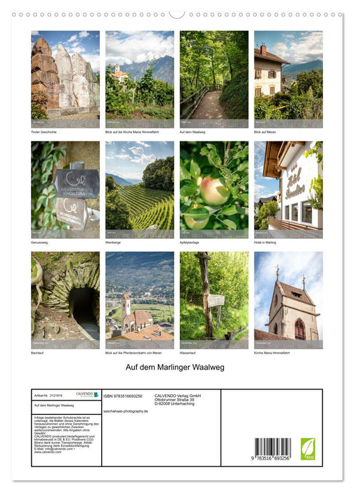 Auf dem Marlinger Waalweg (CALVENDO Premium Wandkalender 2026)