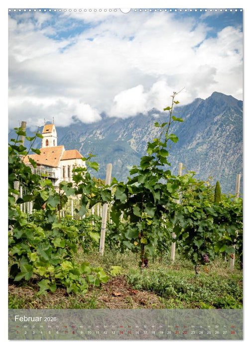 Auf dem Marlinger Waalweg (CALVENDO Premium Wandkalender 2026)