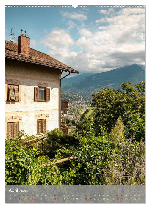 Auf dem Marlinger Waalweg (CALVENDO Premium Wandkalender 2026)