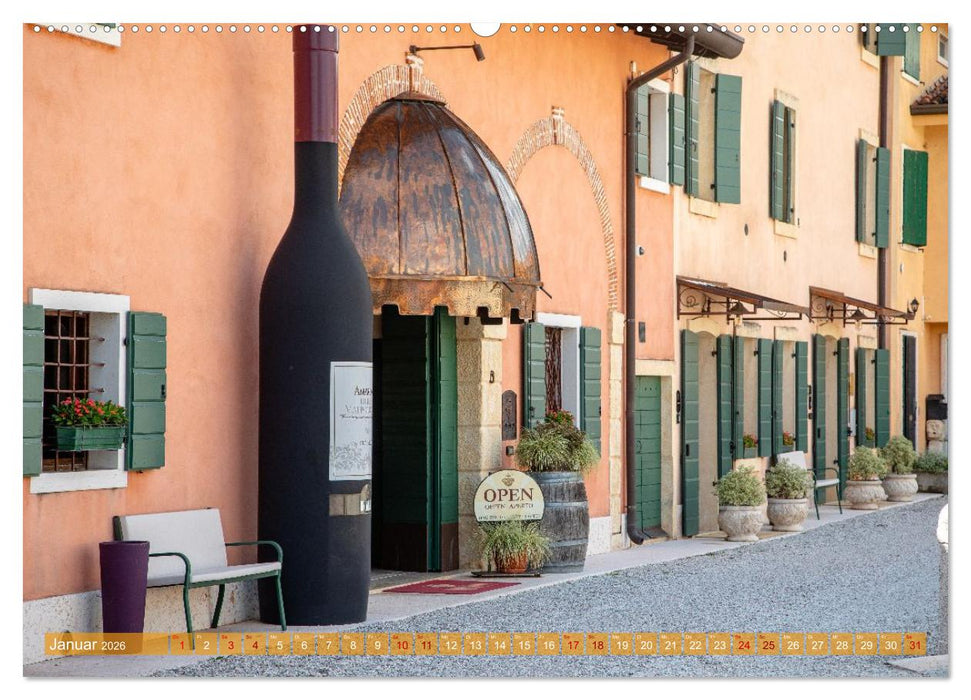 Valpolicella (CALVENDO Premium Wandkalender 2026)