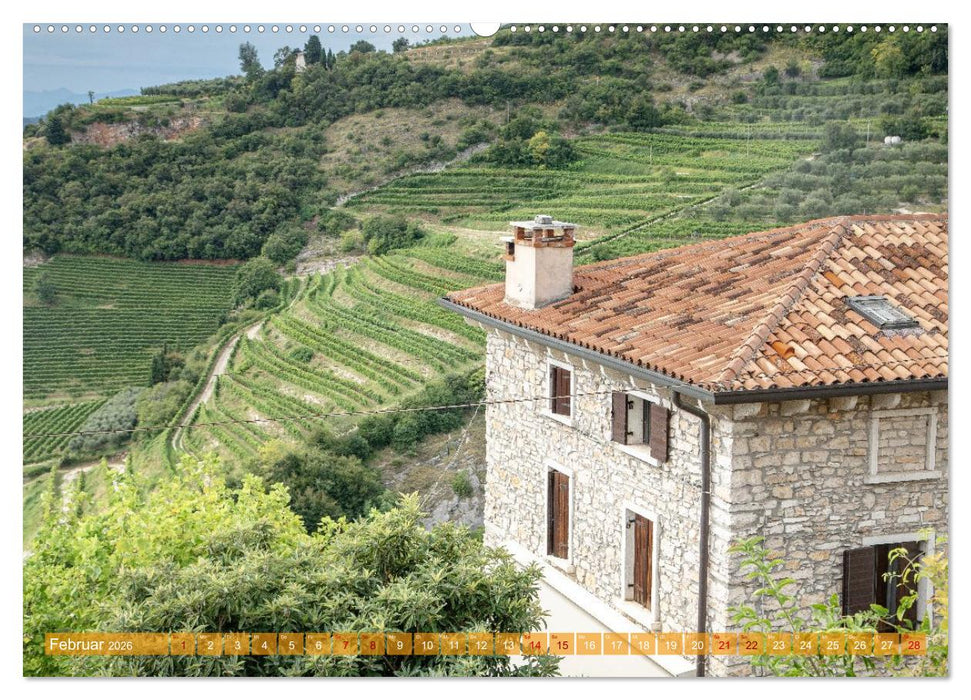 Valpolicella (CALVENDO Premium Wandkalender 2026)