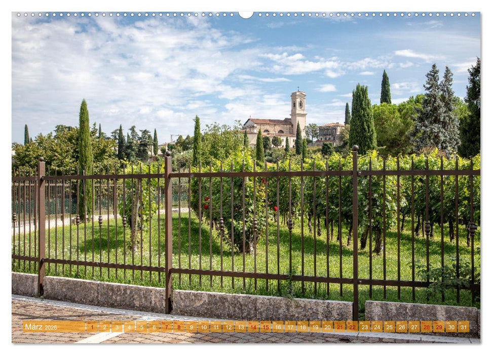 Valpolicella (CALVENDO Premium Wandkalender 2026)