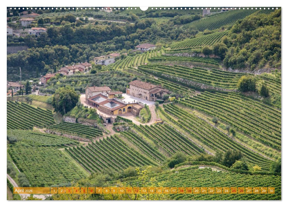 Valpolicella (CALVENDO Premium Wandkalender 2026)