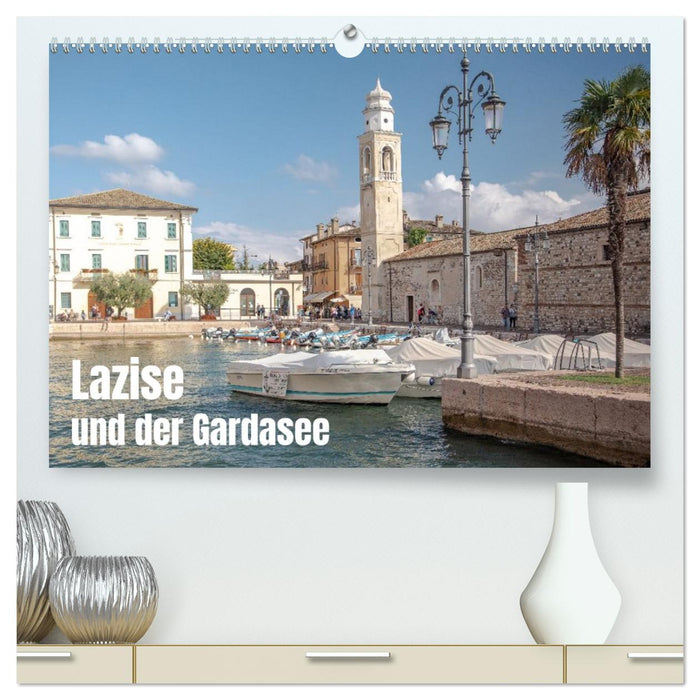 Lazise und der Gardasee (CALVENDO Premium Wandkalender 2026)