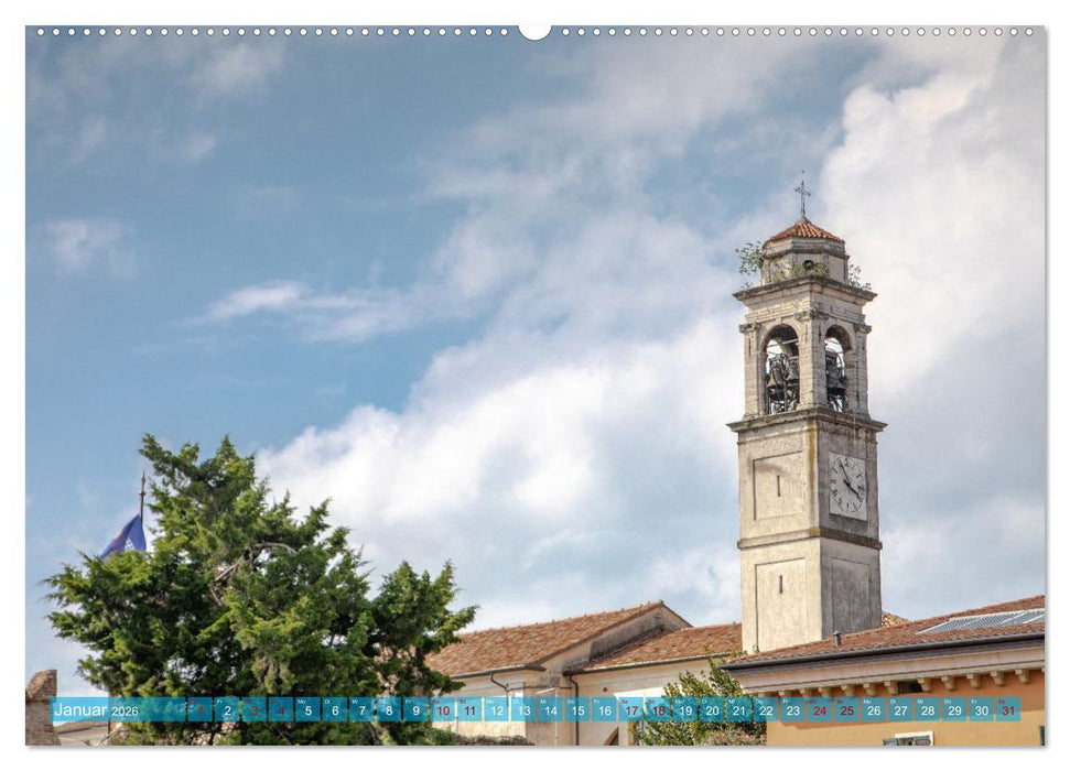 Lazise und der Gardasee (CALVENDO Premium Wandkalender 2026)